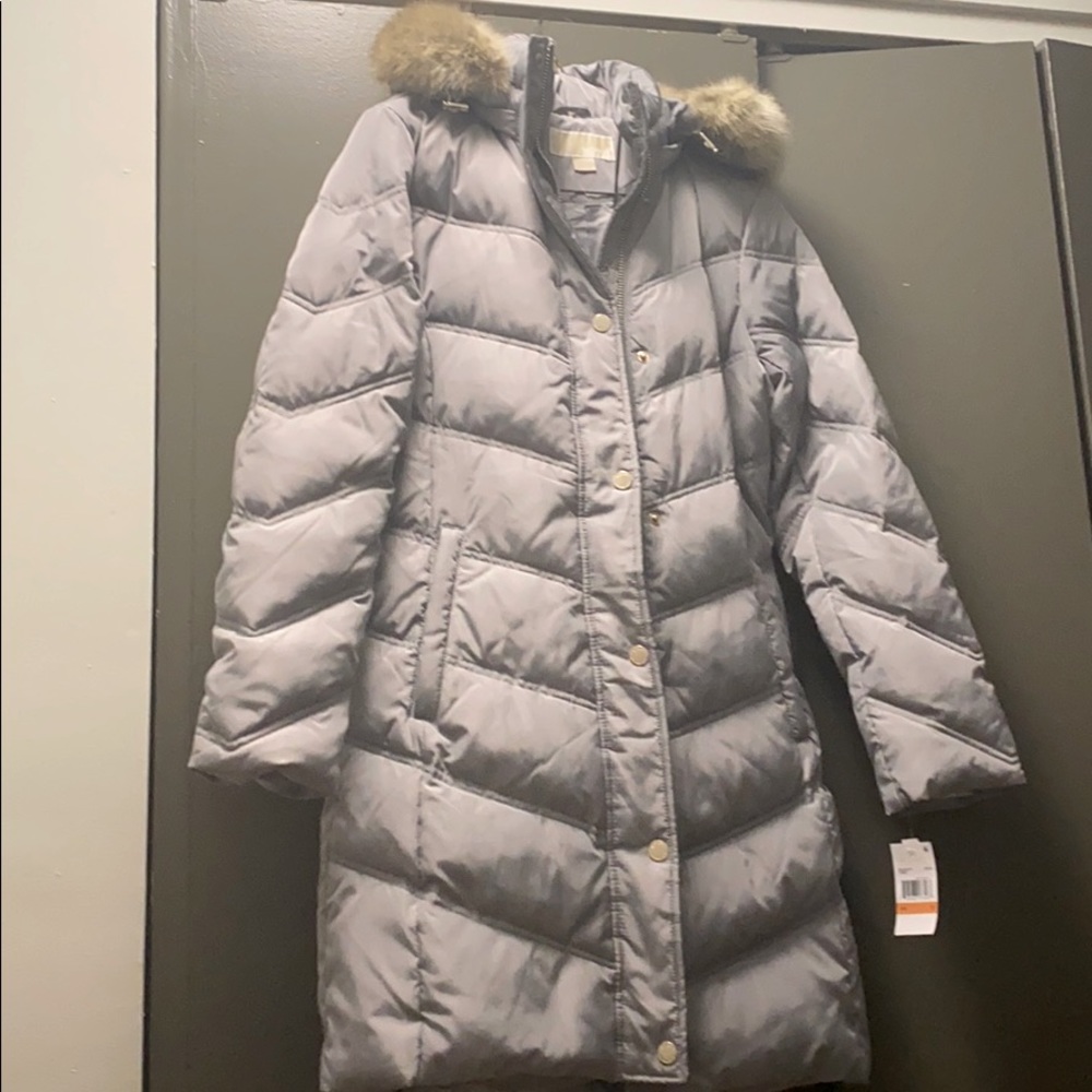 Women’s Michael Kors Coat with Hood Brand New